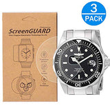 [3-Pack] for Invicta Men's 8932 Pro Screen Protector,Full Coverage Screen Protector HD Clear Anti-Bubble and Anti-Scratch for Invicta 8934,8932,8935