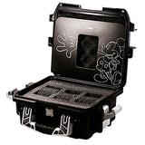 Invicta (3) Three Slot Impact Resistant Black Disney Mickey Dive Storage Collector Case/Watch Box