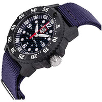 Luminox Master Carbon Seal Quartz Movement Black Dial Men's Watch XS.3803