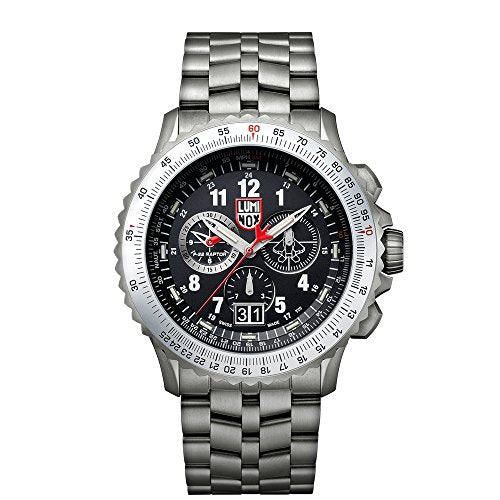 Luminox a.9241.m F-22 Raptor Flight Calculation Chronograph Watch