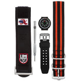 Luminox Men's 3059.SET Scott Cassell Specials Analog Display Analog Quartz Black Watch