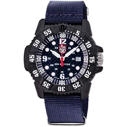 Luminox Master Carbon Seal Quartz Movement Black Dial Men's Watch XS.3803