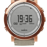 Suunto Men's Essential SS022441000 Copper Leather Swiss Quartz Watch