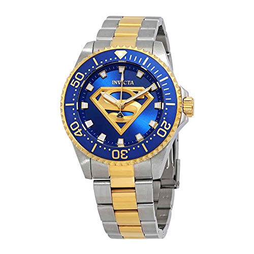 Invicta DC Comics Quartz Blue Dial Men's Watch 29690