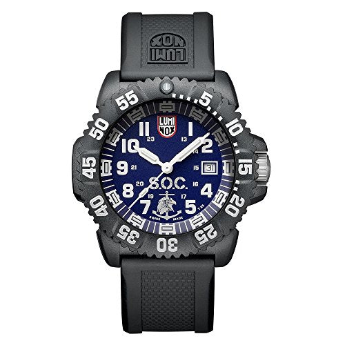 Luminox Navy Seal Colormark Men's Blue Dial Watch 3053SOCSET