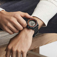 Luminox Navy Seal Mens Watch Commando Frogman Swiss Made (XS.3301/3300 Series): 200 Meter Waterproof + Sapphire Crystal + Light Weight Carbon Case