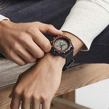 Luminox Navy Seal Mens Watch Commando Frogman Swiss Made (XS.3301/3300 Series): 200 Meter Waterproof + Sapphire Crystal + Light Weight Carbon Case