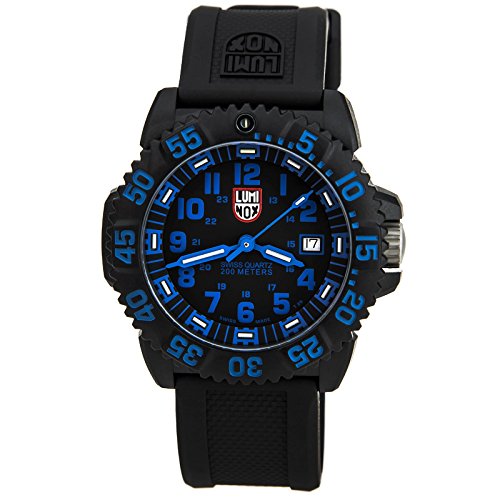 Luminox Navy Seal Colormark 3050 Series Mens Watch 3053.NEWBLUE