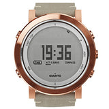 Suunto Men's Essential SS022441000 Copper Leather Swiss Quartz Watch