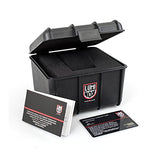 Luminox Navy Seal Mens Watch Black Dial (XS.3501/3500 Series): 200 Meter Waterproof + Light Weight Carbon Case and Band + Constant Night Visibility
