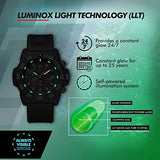 Luminox 3597 Navy Seal Chronograph Black/Green Mens Watch