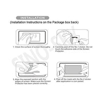 [3-Pack] for Invicta Men's 8932 Pro Screen Protector,Full Coverage Screen Protector HD Clear Anti-Bubble and Anti-Scratch for Invicta 8934,8932,8935