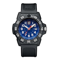 Luminox Wrist Watch Navy Seal 3503.L Watch with Black PU Strap Mens Watch