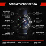 Luminox Navy Seal 3580 Series Blue Dial Canvas Strap Men's Watch XS3583ND