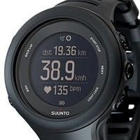 Suunto Ambit3 Sport/HRT Rate Monitor Watches Black