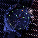 Luminox L.S.O.C. Black Stainless Steel Mens Watch Set