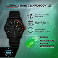 Luminox Limited Edition Bear Grylls 3729 Wrist Watch | Black/Orange