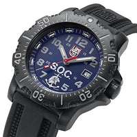 Luminox L.S.O.C. Black Stainless Steel Mens Watch Set
