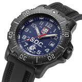 Luminox L.S.O.C. Black Stainless Steel Mens Watch Set