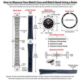 26MM Rubber Watch Band for Invicta Diver 6977 6978 6981 6983 Reserve SQUABA Black