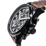 Luminox Automatic Valjoux Field Chronograph 1860 Series Black Dial men's watch #1867