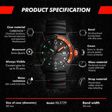 Luminox Limited Edition Bear Grylls 3729 Wrist Watch | Black/Orange
