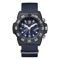 Luminox Navy Seal 3580 Series Blue Dial Canvas Strap Men's Watch XS3583ND