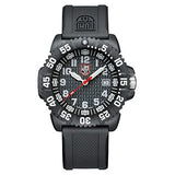 Luminox Ggl.l3051.25th Mens 25th Anniversary Navy Seal Colormark Polycarbonate Black Dial Black Watch