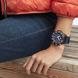 Luminox Navy Seal 3580 Series Blue Dial Canvas Strap Men's Watch XS3583ND