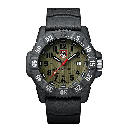 Luminox 3800 Series Carbon SEAL Mens Watch