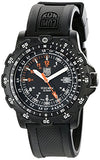 Luminox Men's 8822.MI Recon Pointman Black, Rubber Band, With Multi Color Accents Watch