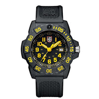 Luminox Navy Seal Quartz Movement Black Dial Men's Watch XS.3505