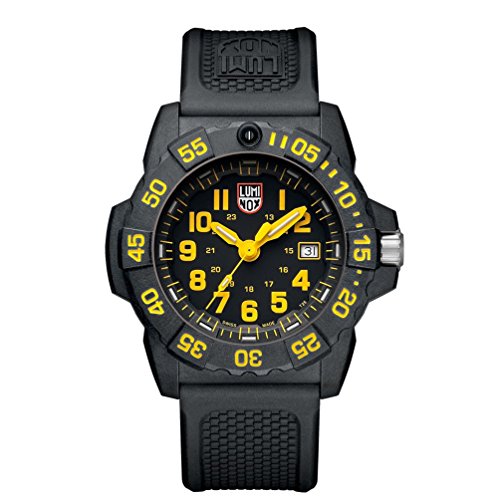 Luminox Navy Seal Quartz Movement Black Dial Men's Watch XS.3505