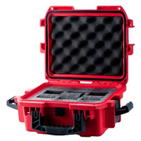 Invicta DC3RED 3 Slot Red Plastic Box Watch Case