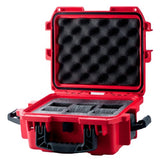 Invicta DC3RED 3 Slot Red Plastic Box Watch Case