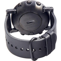 Suunto Essential Carbon Digital SS Leather Multi Quartz Men's Watch SS021215000