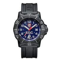 Luminox L.S.O.C. Black Stainless Steel Mens Watch Set