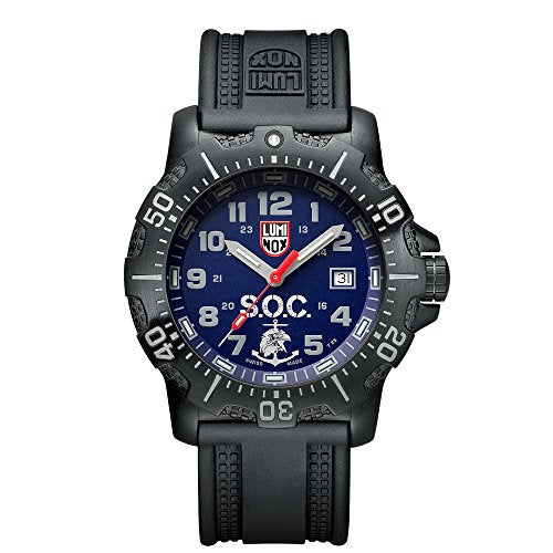 Luminox L.S.O.C. Black Stainless Steel Mens Watch Set