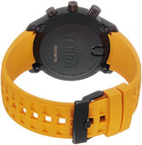 Suunto Elementum Terra Amber Rubber Strap Digital Watch with Altimeter, Barometer, Compass