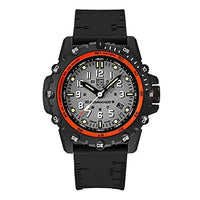 Luminox Navy Seal Mens Watch Commando Frogman Swiss Made (XS.3301/3300 Series): 200 Meter Waterproof + Sapphire Crystal + Light Weight Carbon Case