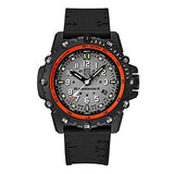 Luminox Navy Seal Mens Watch Commando Frogman Swiss Made (XS.3301/3300 Series): 200 Meter Waterproof + Sapphire Crystal + Light Weight Carbon Case