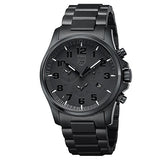 Luminox Xl.1942.bob Men's Day Date Chronograph Bracelet Band Black Watch