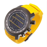 Suunto Elementum Terra Amber Rubber Strap Digital Watch with Altimeter, Barometer, Compass