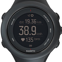 Suunto Ambit3 Sport/HRT Rate Monitor Watches Black