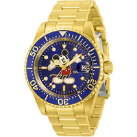 Invicta Disney Limited Edition Mickey Mouse Automatic Blue Dial Men's Watch 32506