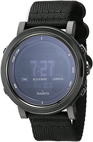 Suunto Essential Ceramic Watch - All Black tx, one Size