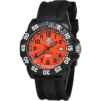 Luminox Men's 3059.SET Scott Cassell Specials Analog Display Analog Quartz Black Watch