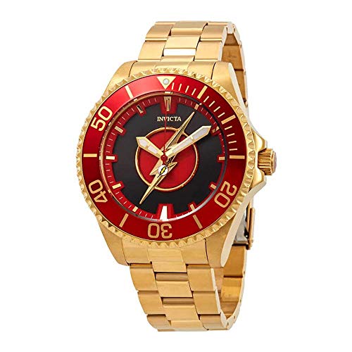 Invicta DC Comics Automatic Black Dial Men's Watch 26905
