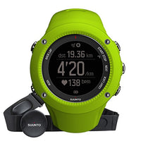 Suunto Ambit3 Run Heart Rate Monitors Luxury Watches - Lime/One Size Fits All