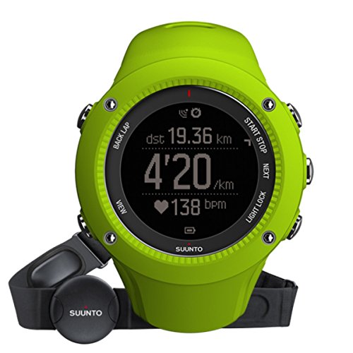 Suunto Ambit3 Run Heart Rate Monitors Luxury Watches - Lime/One Size Fits All